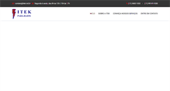 Desktop Screenshot of itekpararaios.com.br